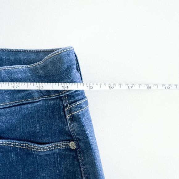 NYDJ Women Denim Jeans Slim Pants Blue Wash Size 6 Lift Tuck - Picture 6 of 9